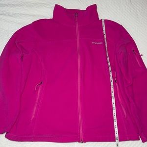 Columbia Womens plus size fleece jacket